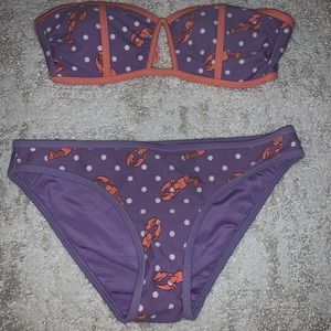 Lobster Bathing Suit Set